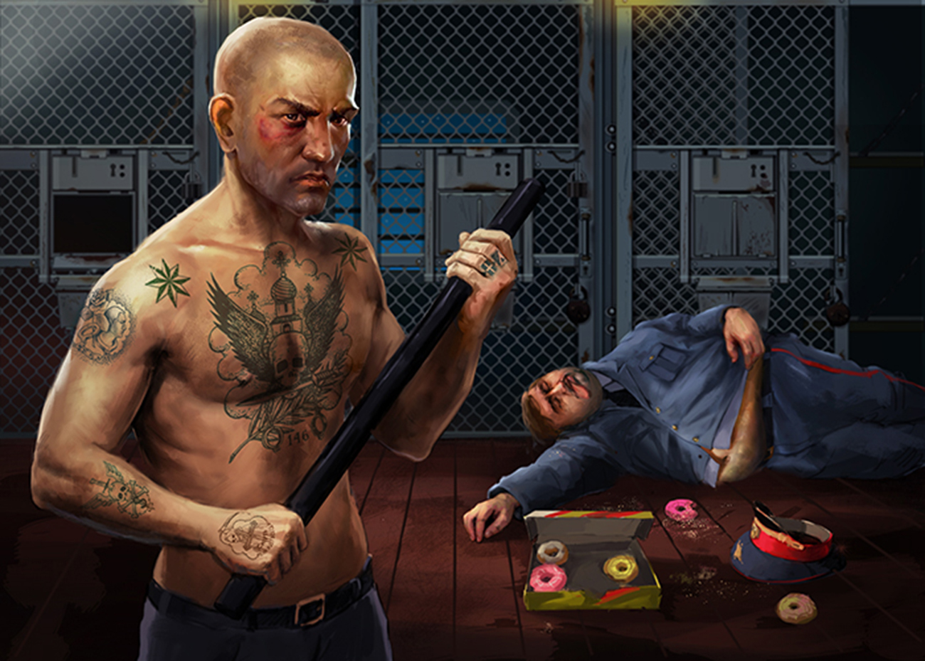 Обложка игры